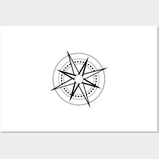 compass Posters and Art